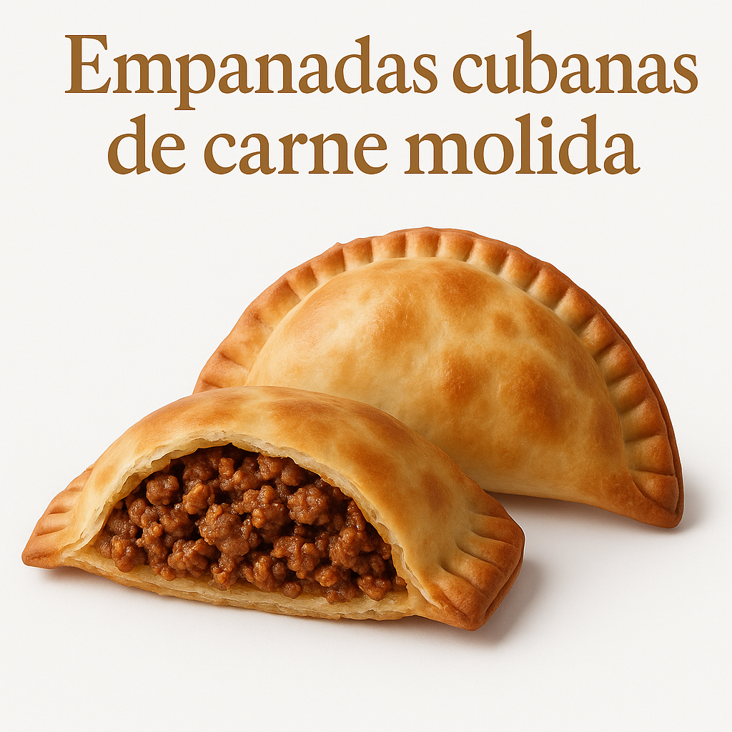 Empanadas Cubanas de Carne Molida