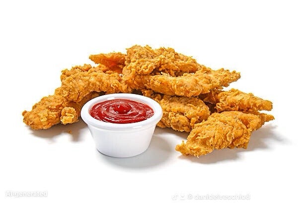 Tender de Pollo Empanizados