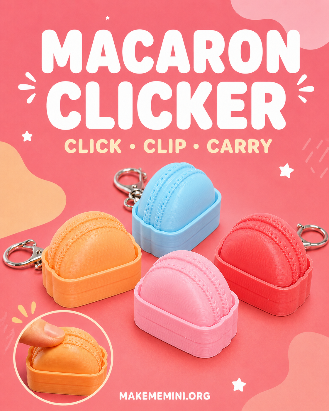 Macaron Clicker