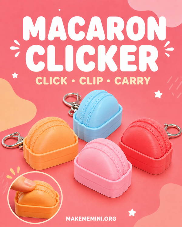 Macaron Clicker