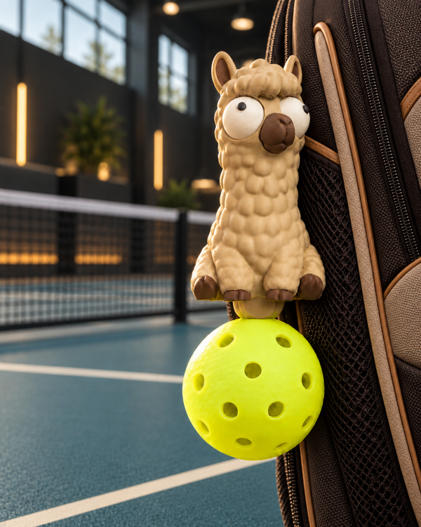 Goofy Lama Pickleball Holder