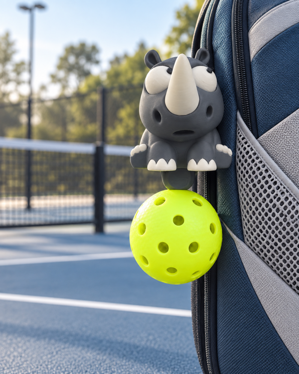 Goofy Rhino Pickleball Holder