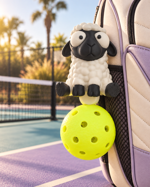Goofy Sheep Pickleball Holder