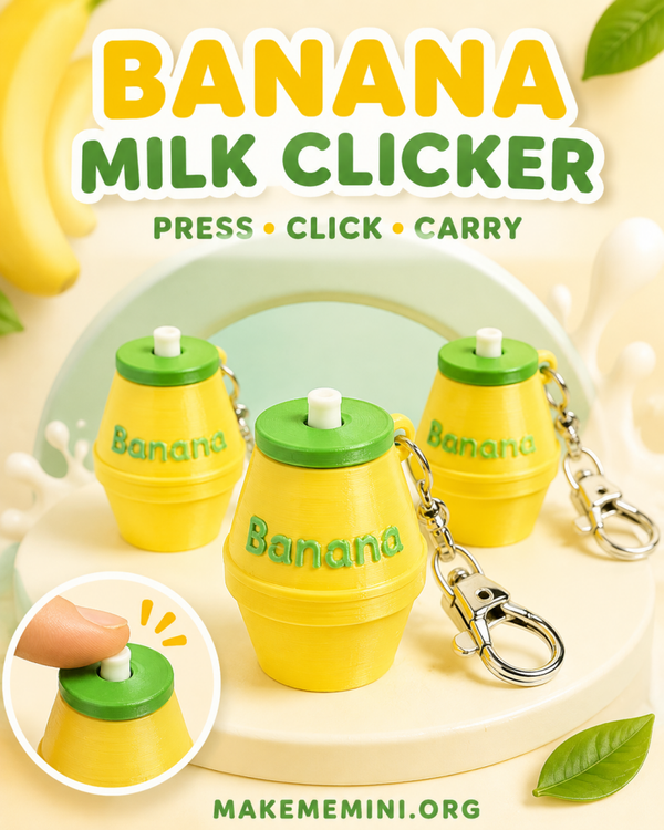 BANANA MILK CLICKER