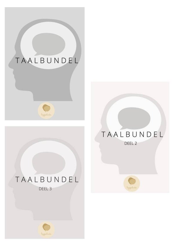 Taalbundels
