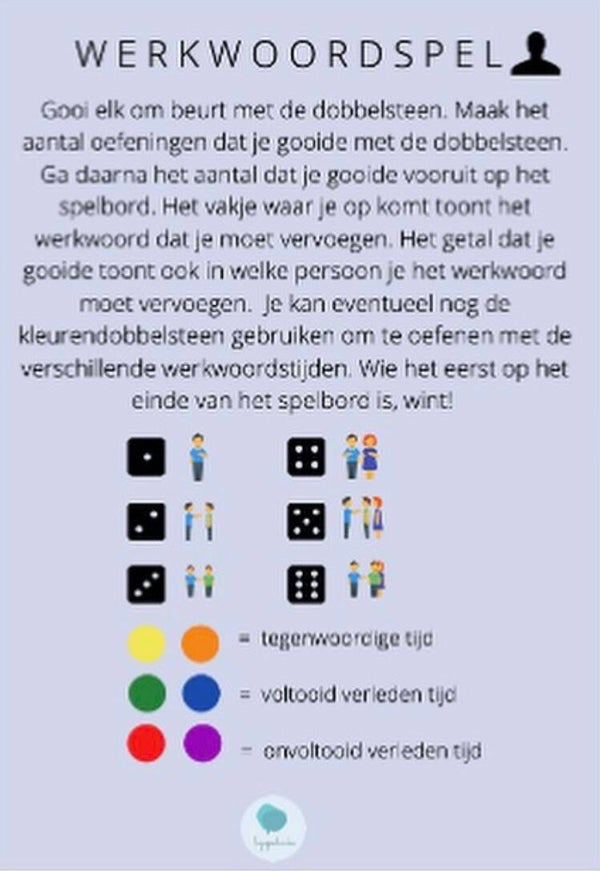 Werkwoordspel