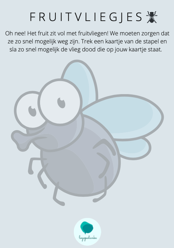 Fruitvliegjesspel