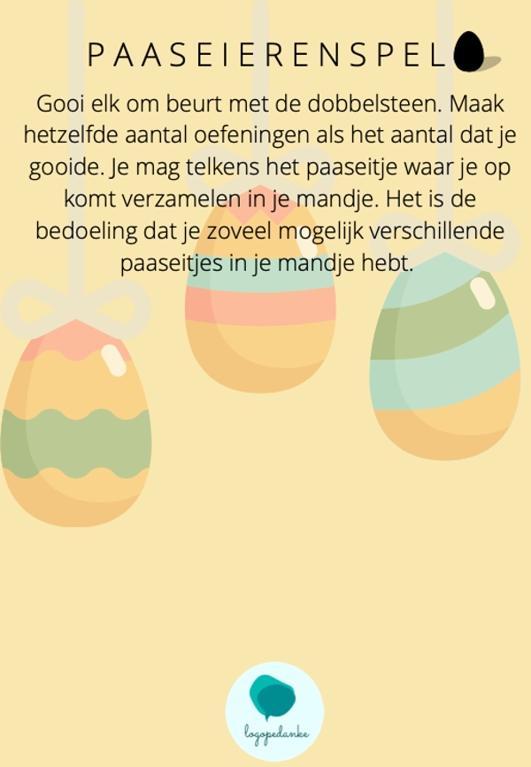 Paaseierenspel