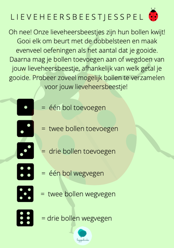 Lieveheersbeestjesspel