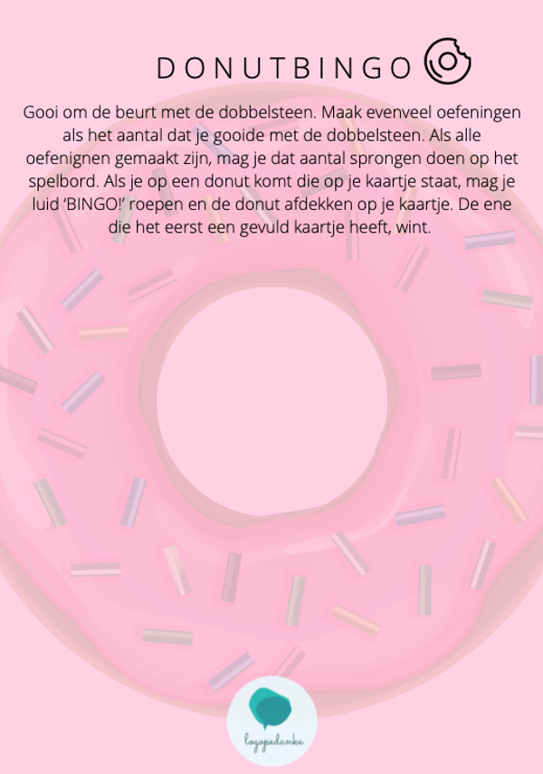 Donutbingo