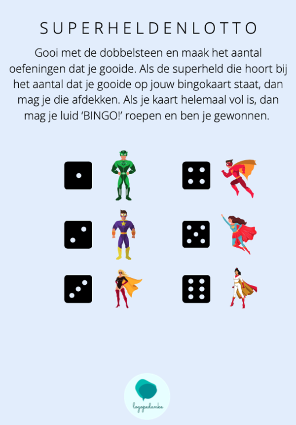 Superheldenlotto