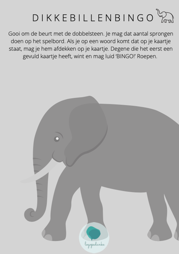 Dikke billenbingo