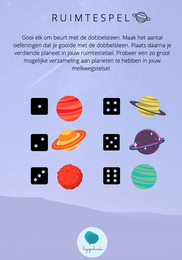 Ruimtespel