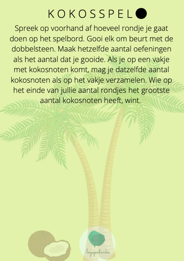 Kokosspel