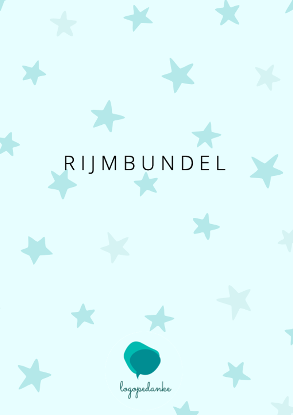 Rijmbundel