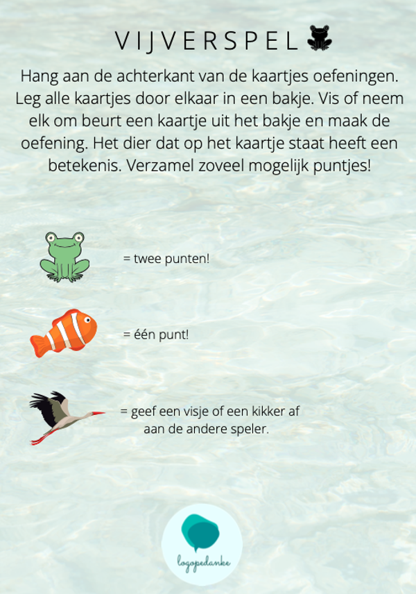 Vijverspel