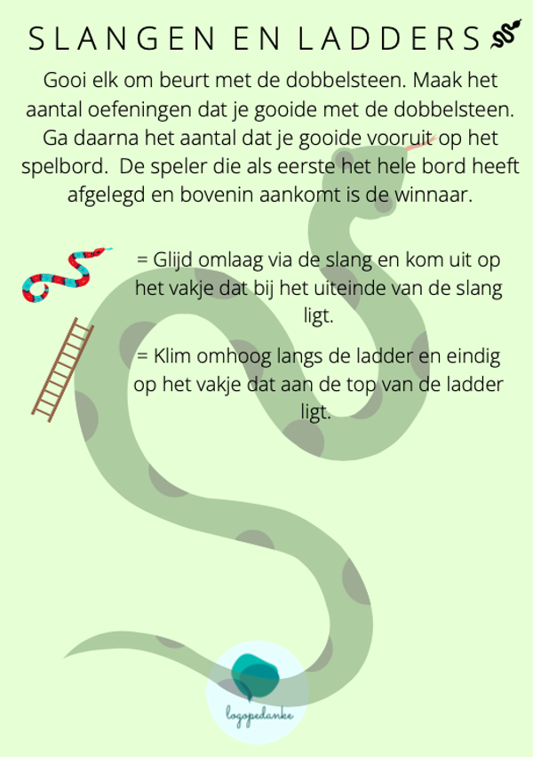 Slangen en ladders
