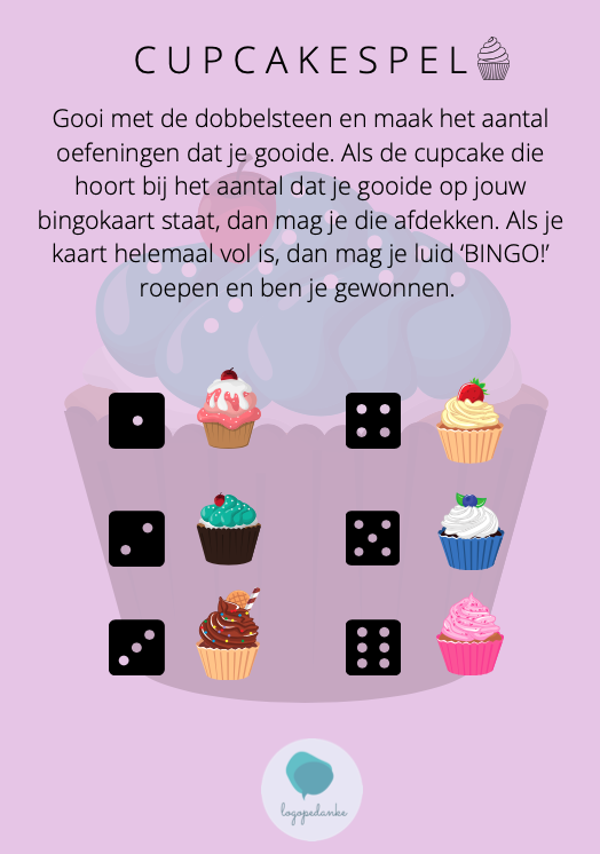 Cupcakespel