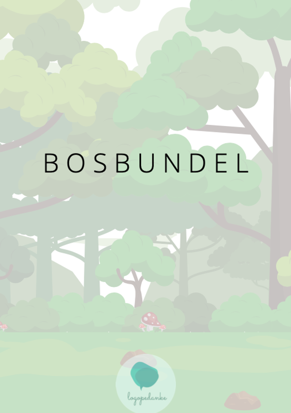 Bosbundel