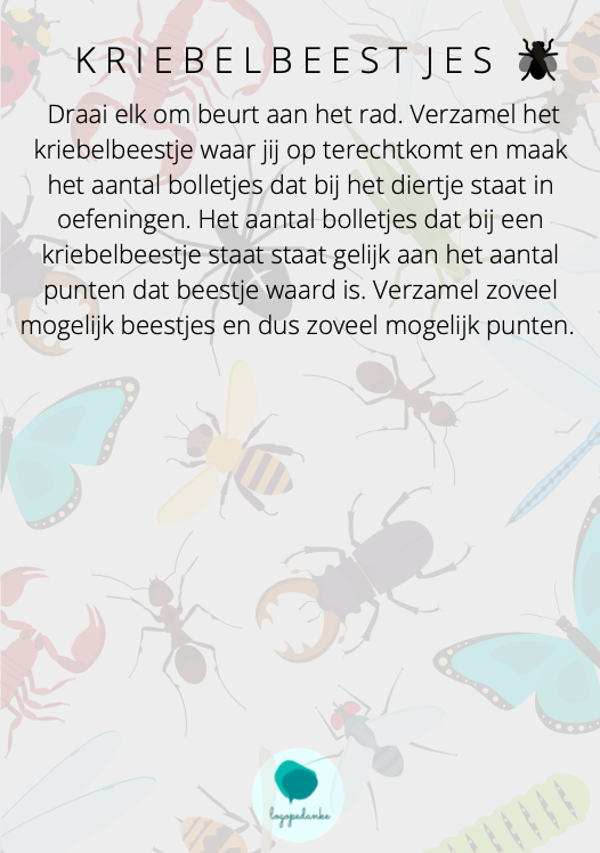 Kriebelbeestjes