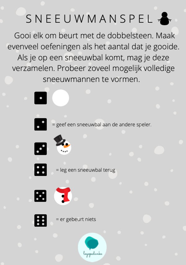 Sneeuwmanspel