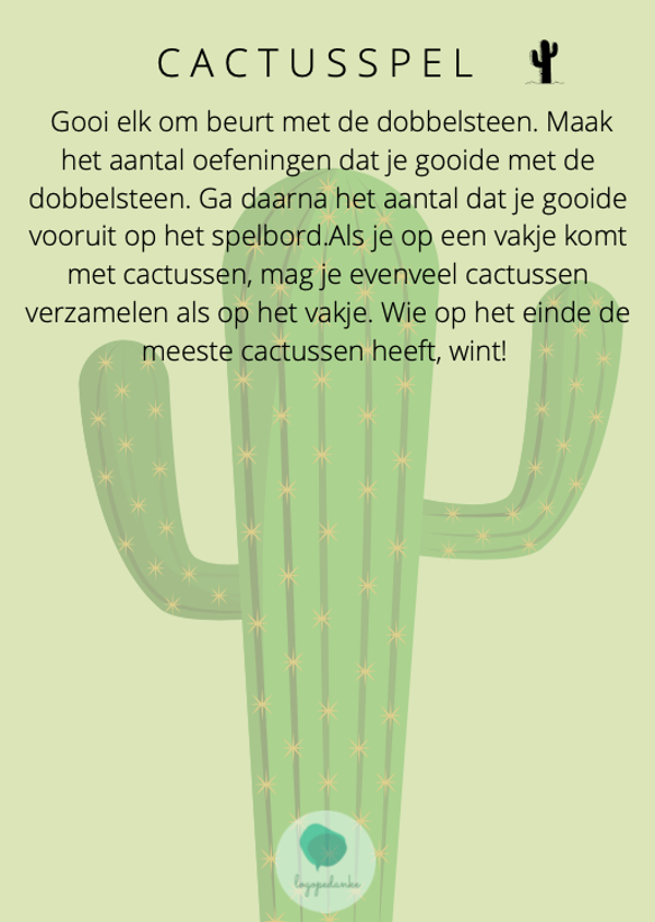 Cactusspel