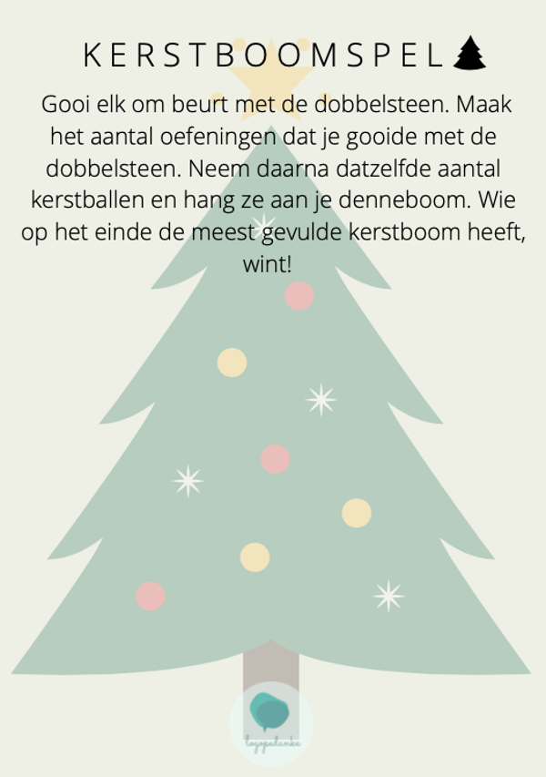 Kerstboomspel
