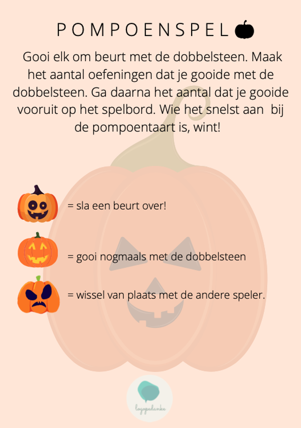 Pompoenspel