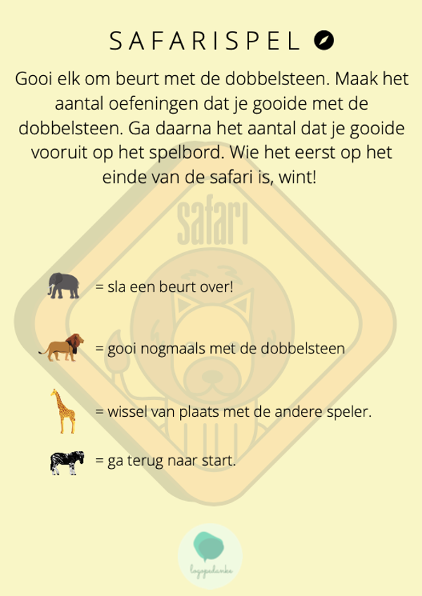 Safarispel