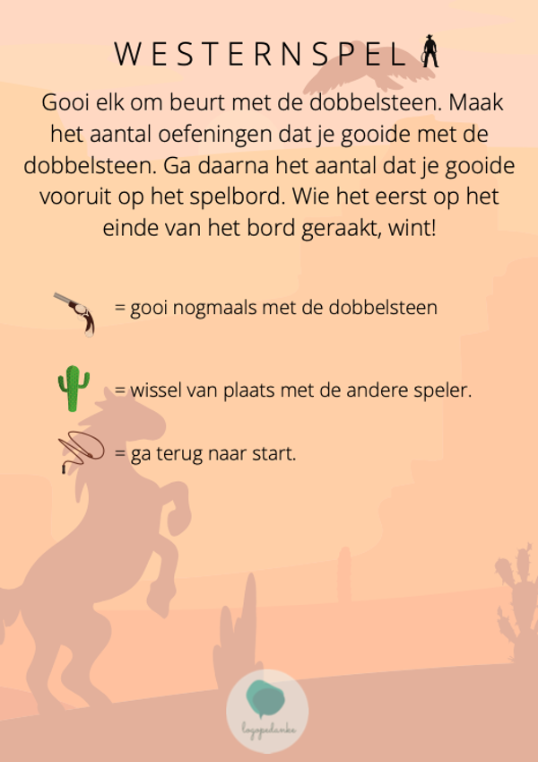 Westernspel