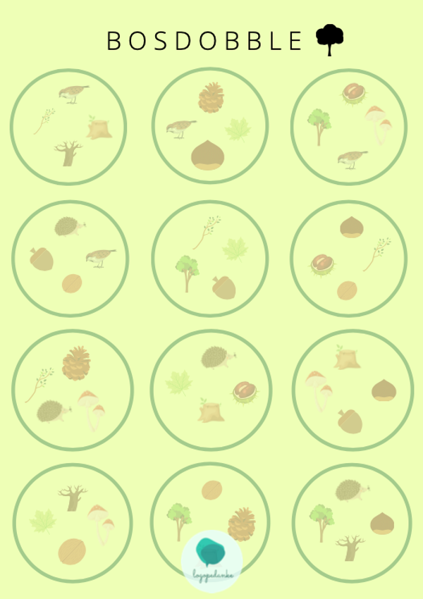 Bosdobble