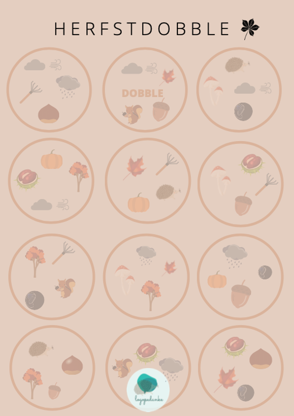 Herfstdobble