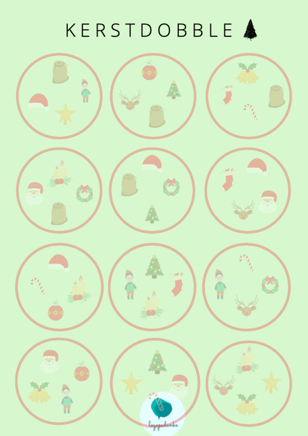 Kerstdobble