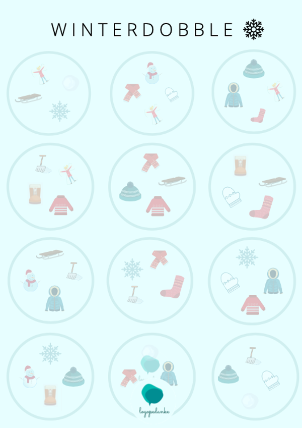 Winterdobble