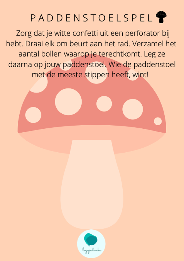 Paddenstoelspel