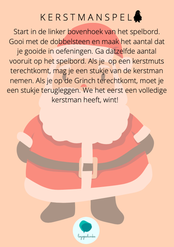 Kerstmanspel