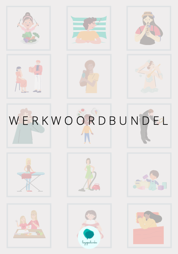 Werkwoordbundel