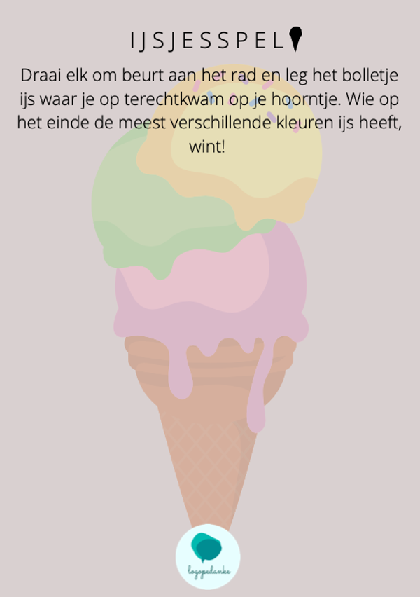 Ijsjesspel