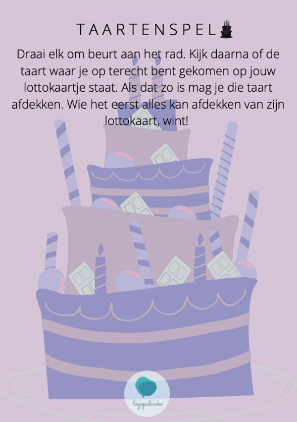 Taartenspel