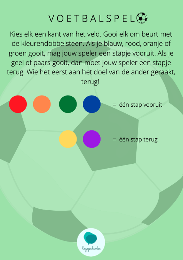Voetbalspel