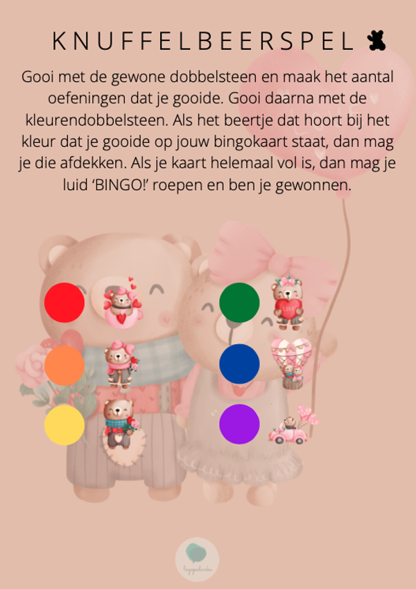 Knuffelbeerspel