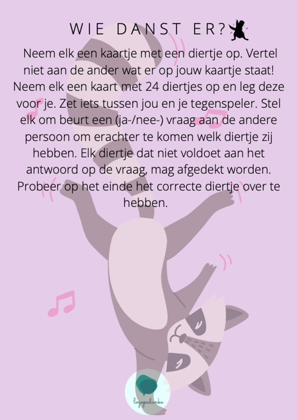 Wie danst er?