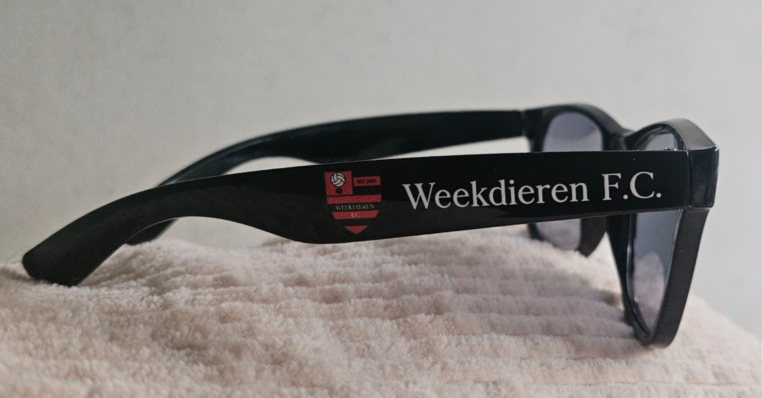 Weekdieren F.C. zonnebril