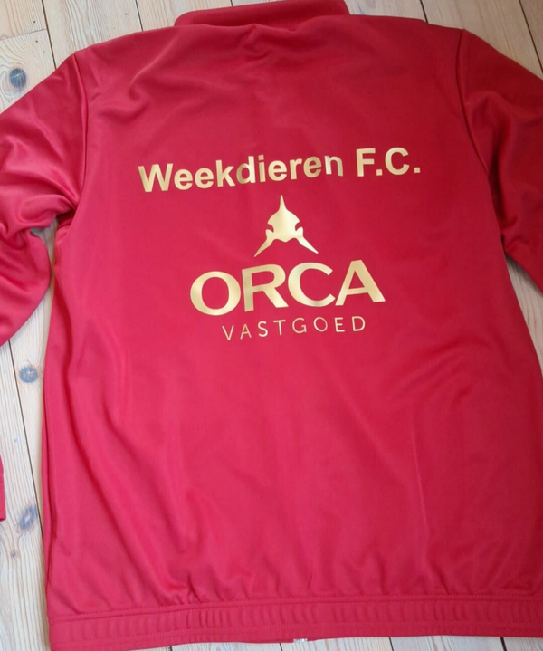 Weekdieren F.C. - Pre-Matchwear 2025/2026