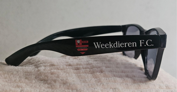 Weekdieren F.C. zonnebril
