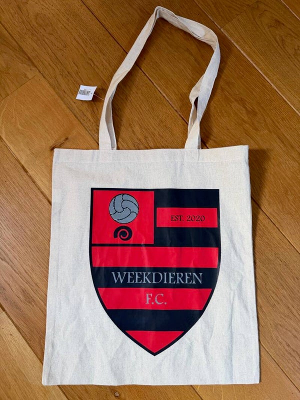 Weekdieren F.C. tas