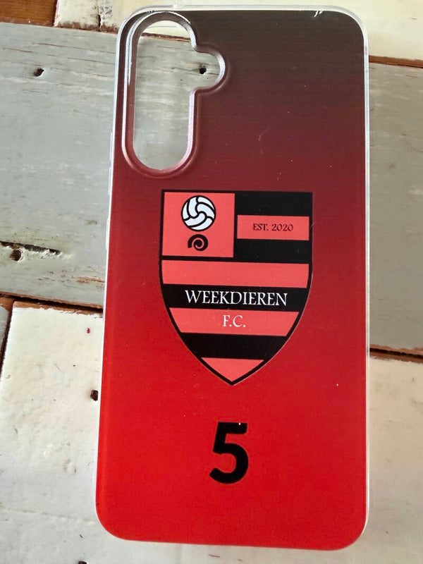 Weekdieren F.C. Telefoonhoesje