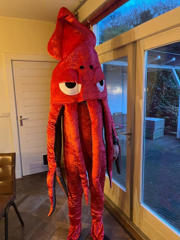 Weekdieren F.C. Mascottepak