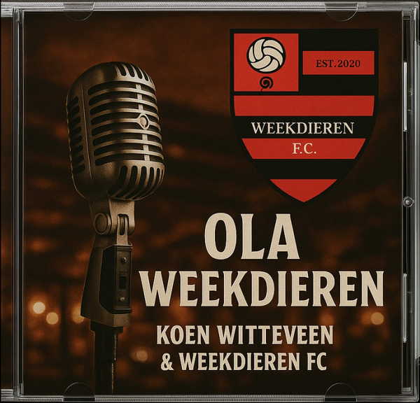 CD: 🎵Ola Weekdieren🎵 - Koen Witteveen & De Weekdieren
