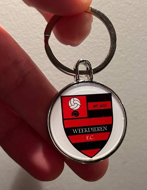 Weekdieren F.C. Sleutelhanger